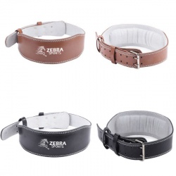 Leather Weight Lifting Belt