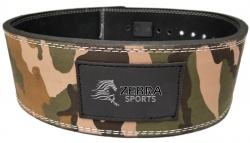 Lever Buckle Lifting Belt